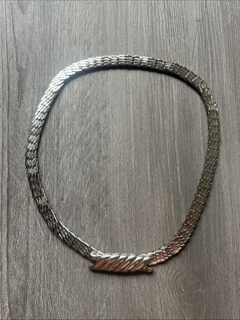 Vintage Silver Belt